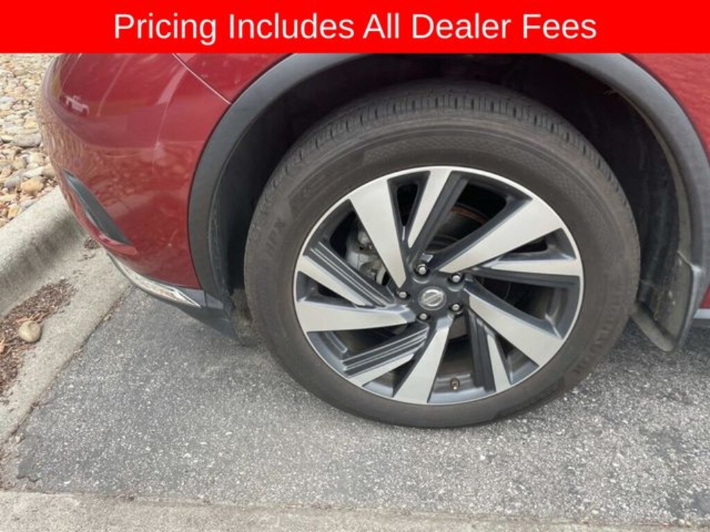 Used 2018 Nissan Murano Platinum SUV