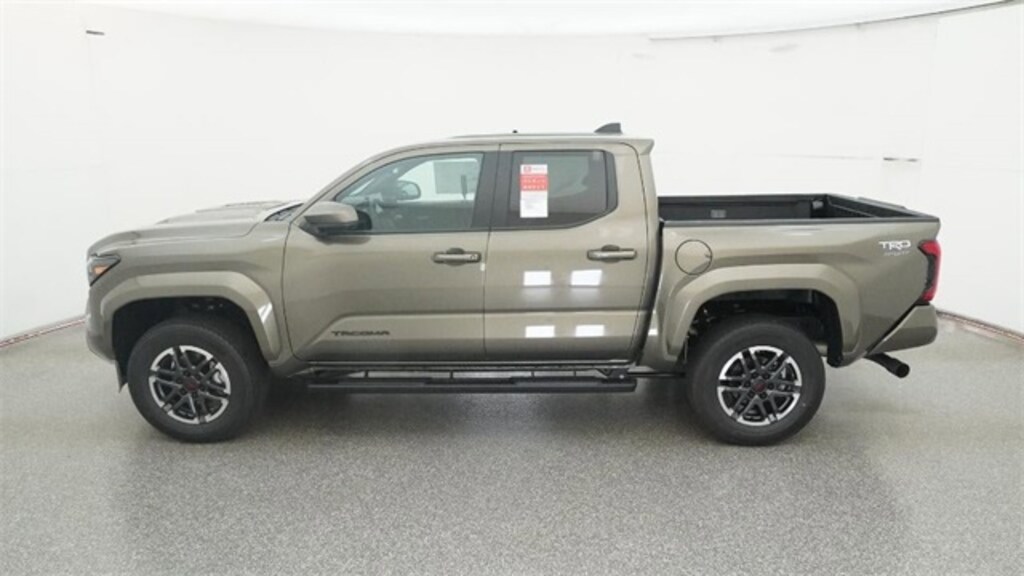 New 2025 Toyota Tacoma TRD Sport Truck Double Cab