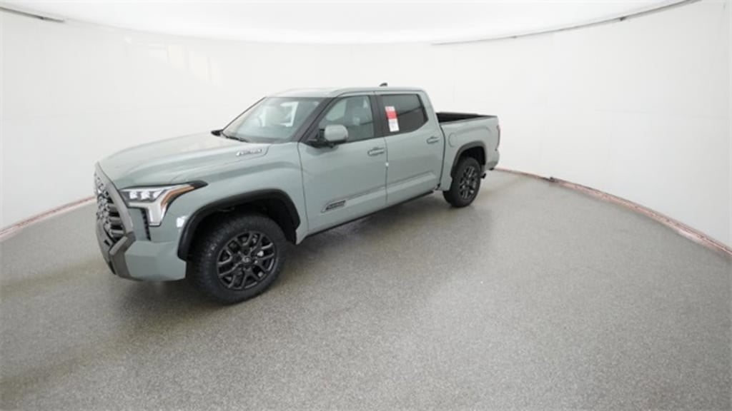 New 2026 Toyota Tundra Hybrid Platinum Truck