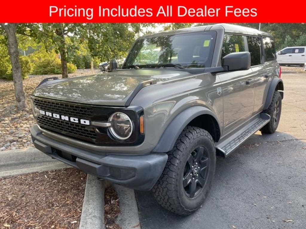 Used 2025 Ford Bronco Big Bend SUV