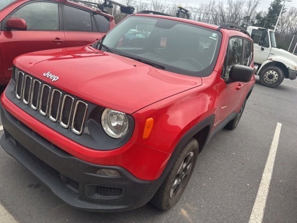 Used 2017 Jeep Renegade Sport SUV
