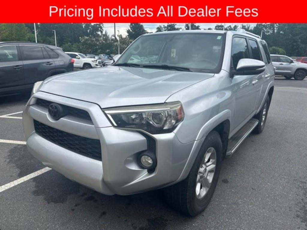 Used 2016 Toyota 4Runner SR5 Premium SUV