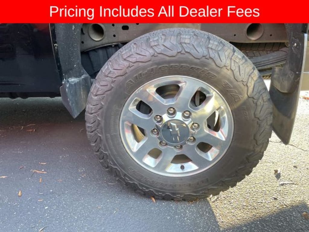 Used 2015 Chevrolet Silverado 2500HD LT Truck