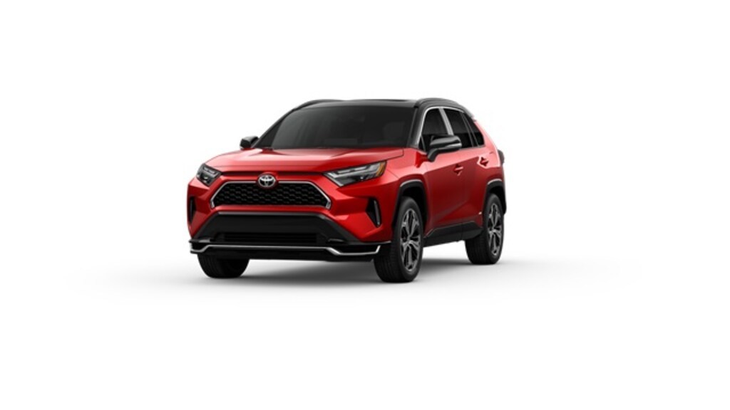 New 2025 Toyota RAV4 Plug-in Hybrid XSE SUV