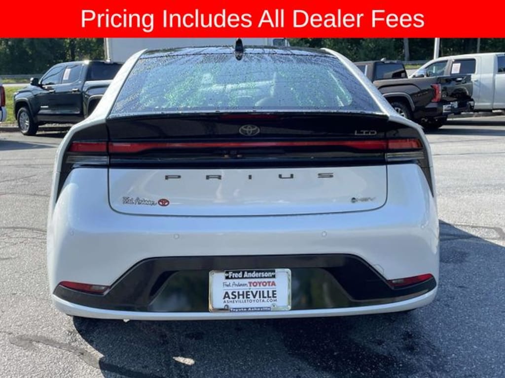 Used 2024 Toyota Prius Limited Hatchback