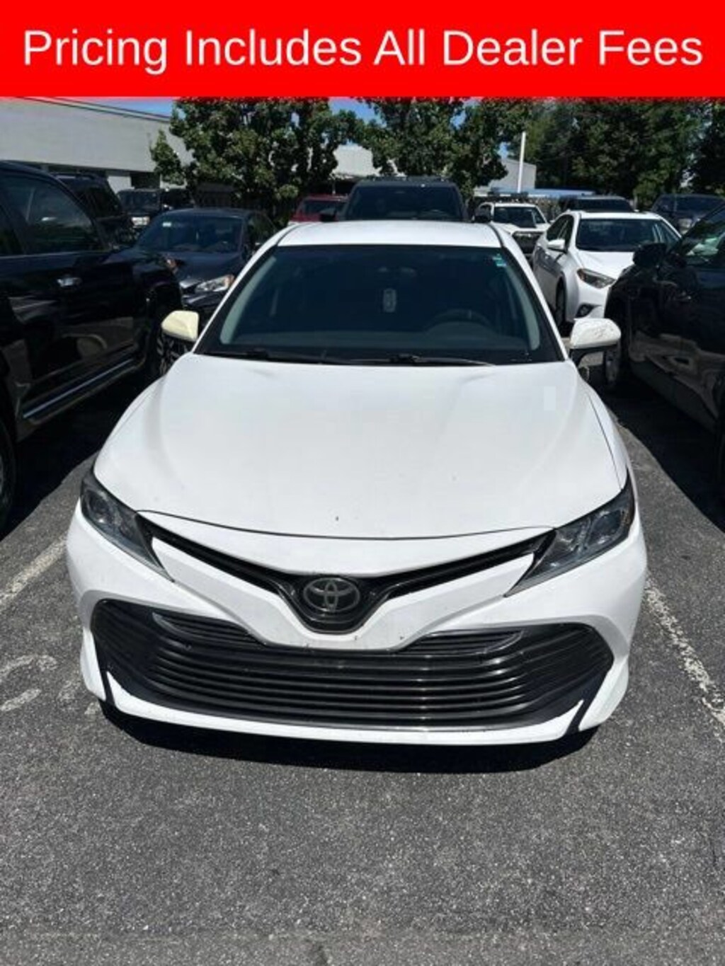 Used 2018 Toyota Camry LE Sedan