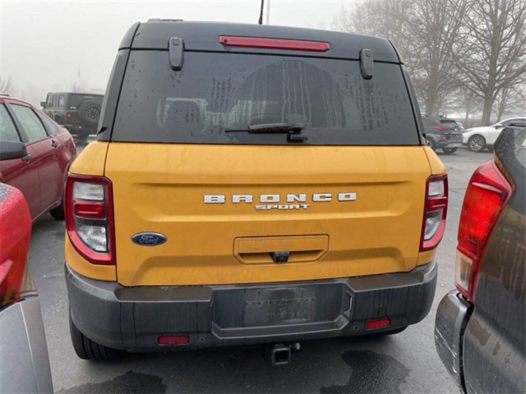 Used 2022 Ford Bronco Sport Outer Banks SUV