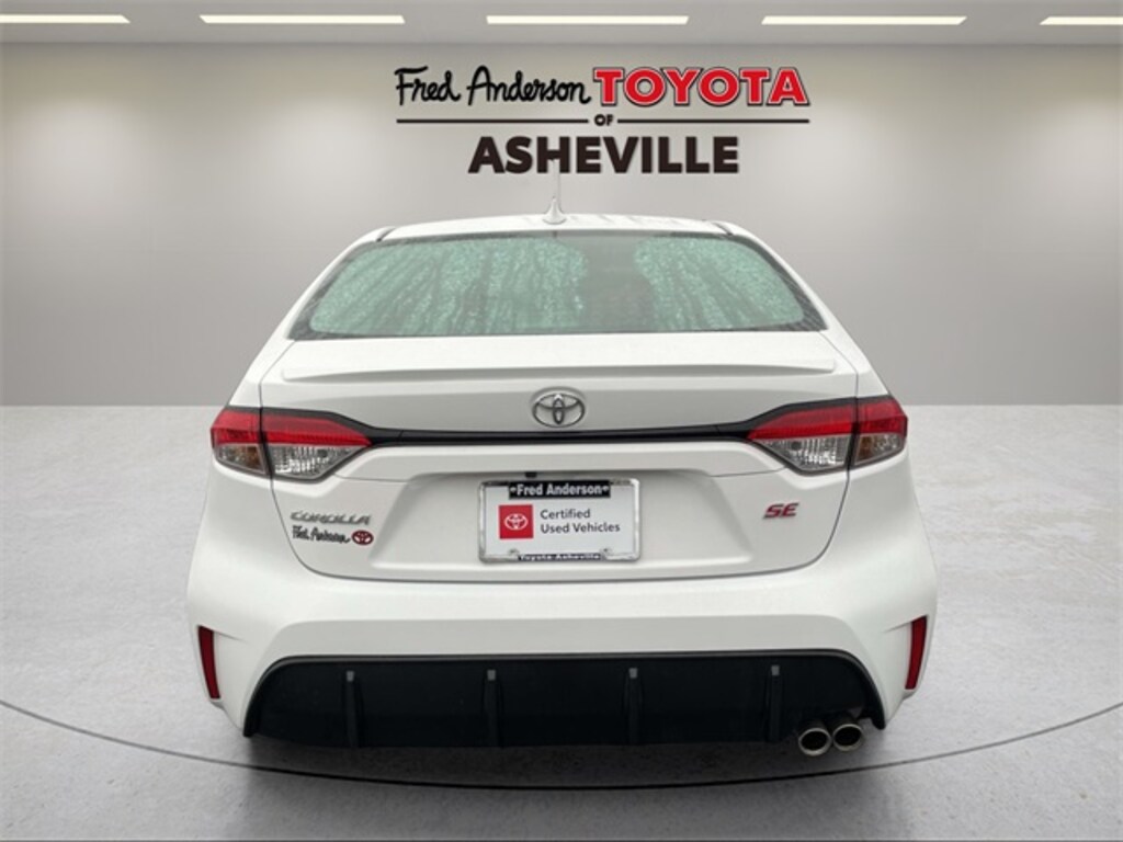 Certified 2024 Toyota Corolla SE Sedan