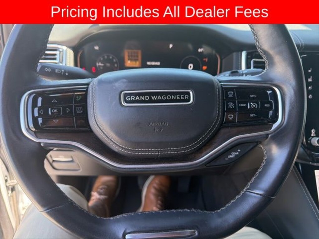 Used 2022 Jeep Grand Wagoneer Series II SUV