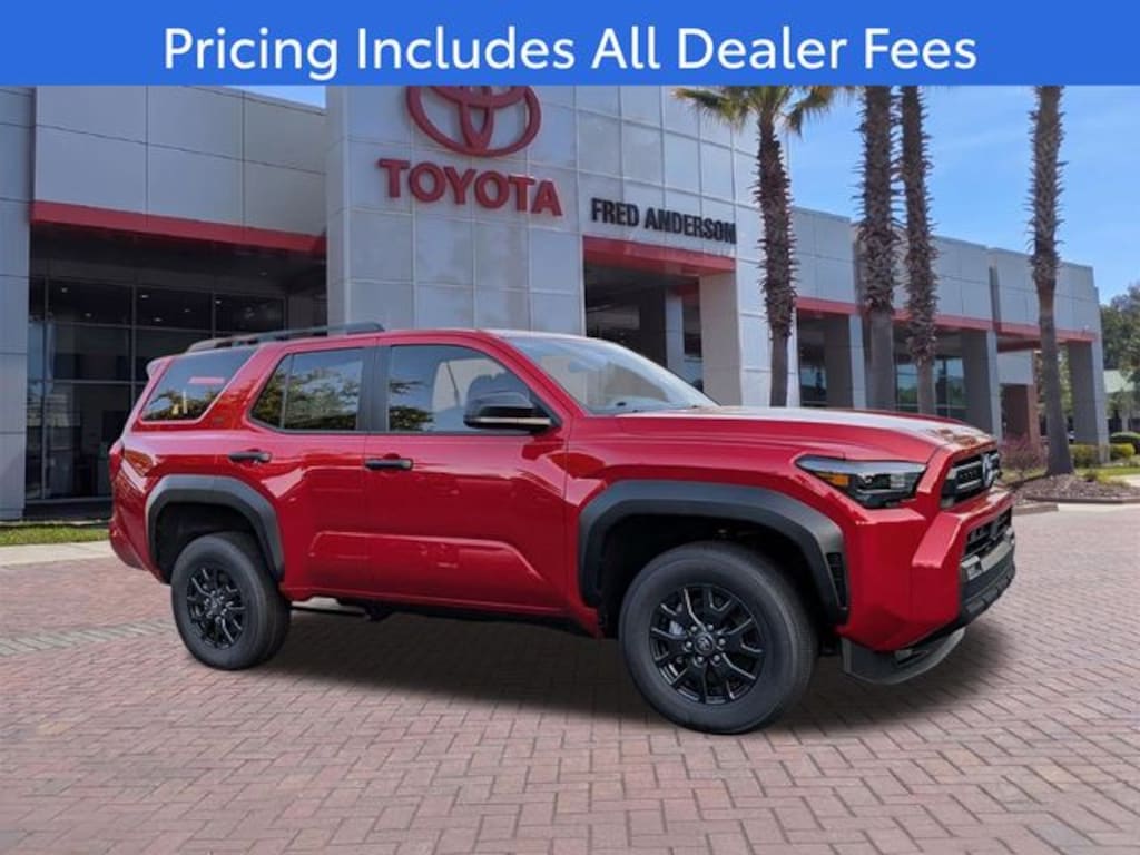 New 2026 Toyota 4Runner SR5 SUV