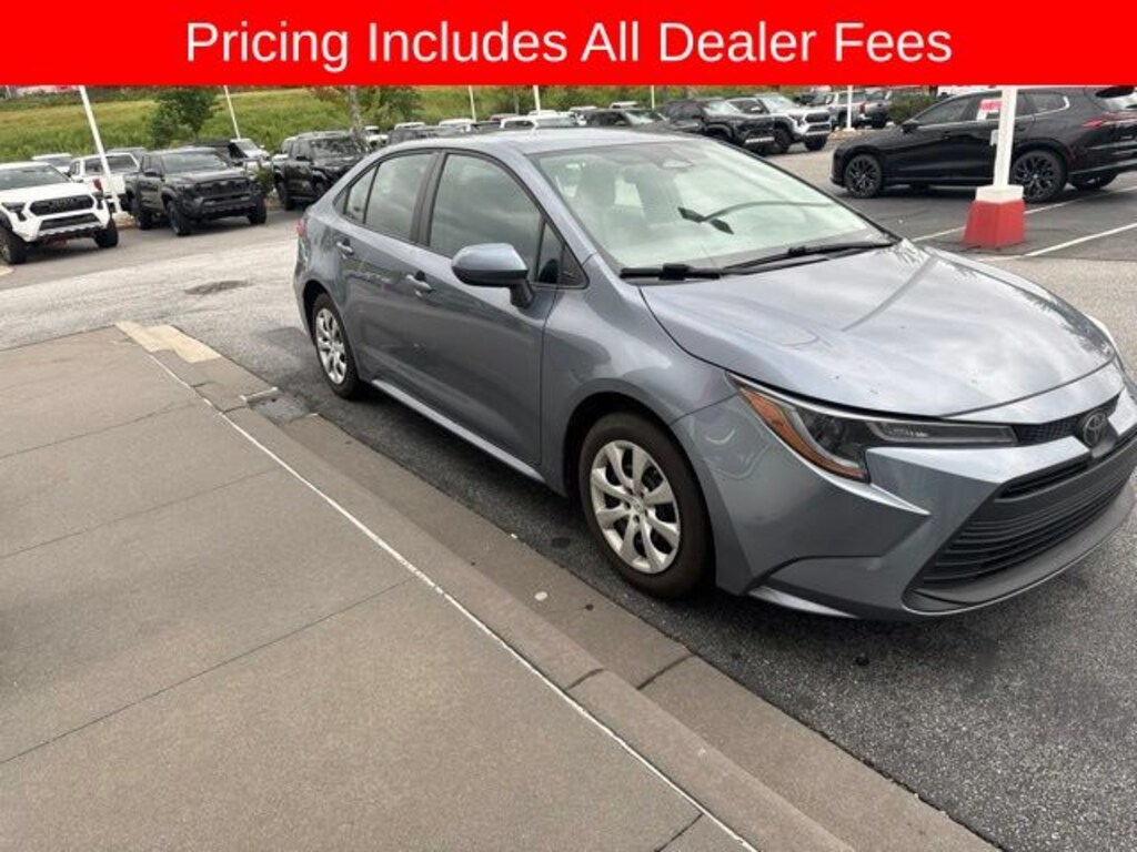 Used 2024 Toyota Corolla LE Sedan