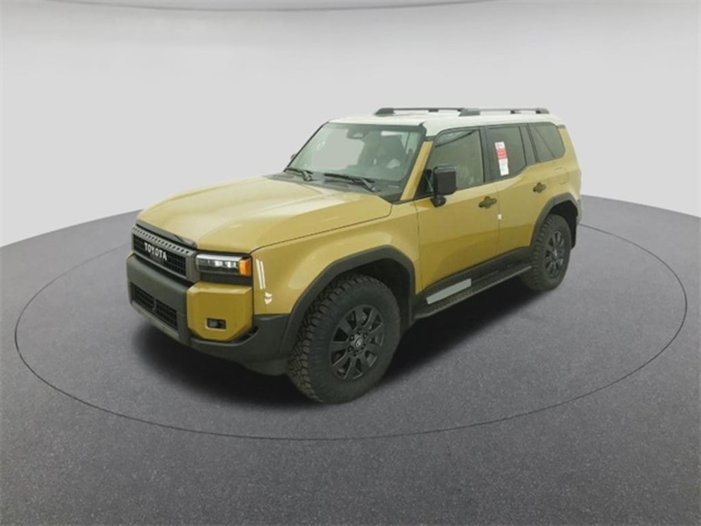 New 2026 Toyota Land Cruiser Base SUV