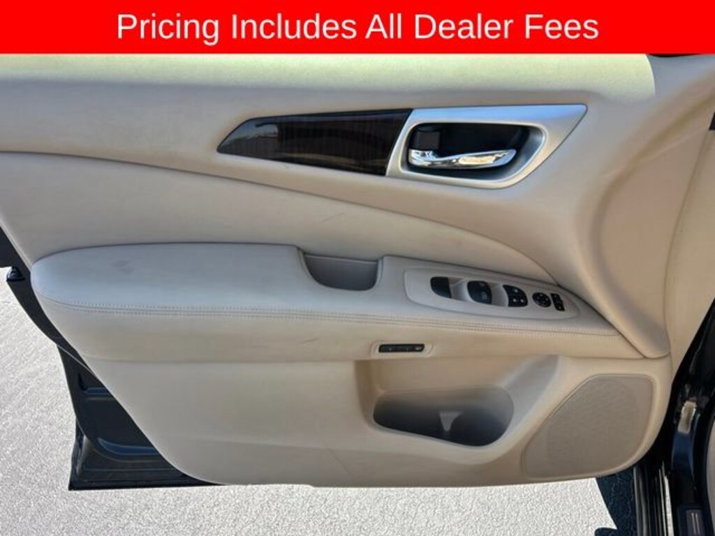 Used 2015 Nissan Pathfinder SL SUV