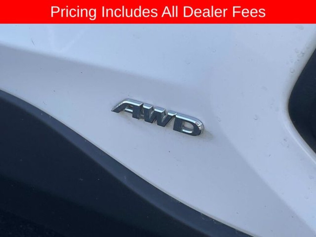 Used 2025 Toyota RAV4 Hybrid LE SUV