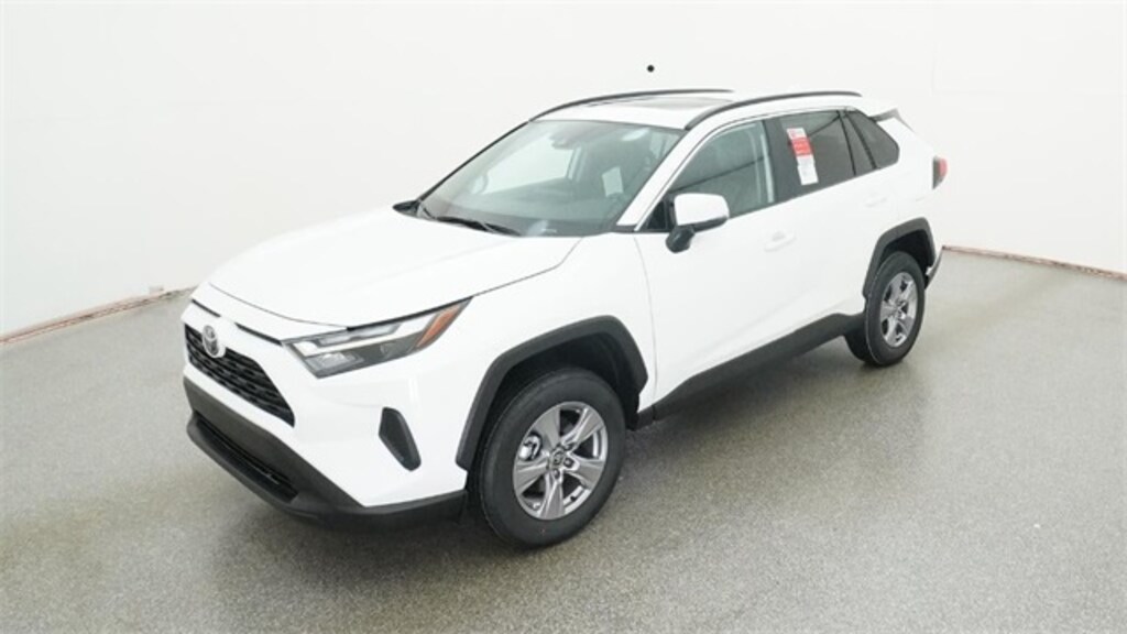 New 2025 Toyota RAV4 XLE SUV