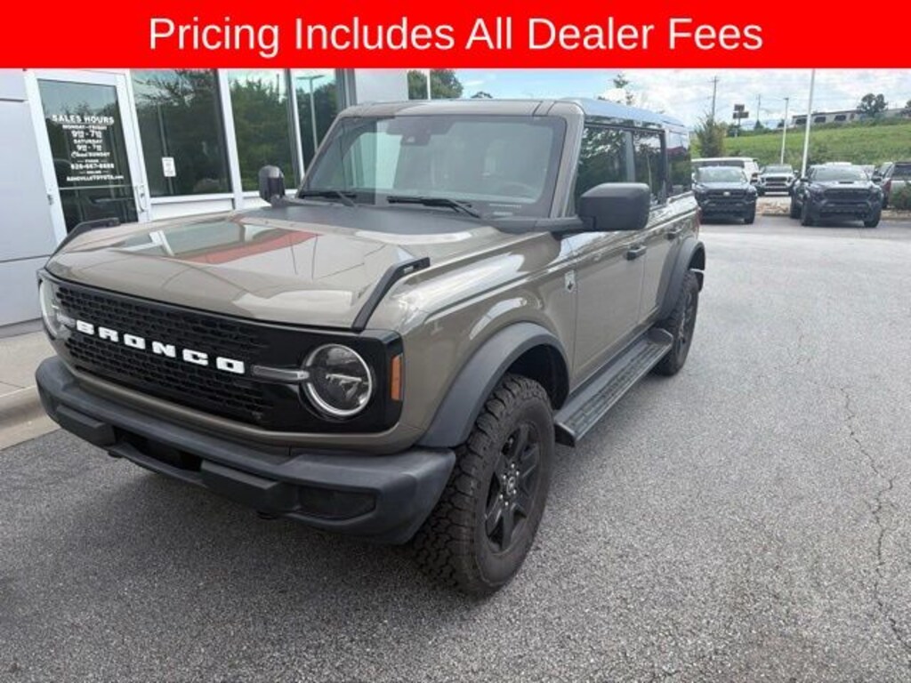 Used 2025 Ford Bronco Big Bend SUV