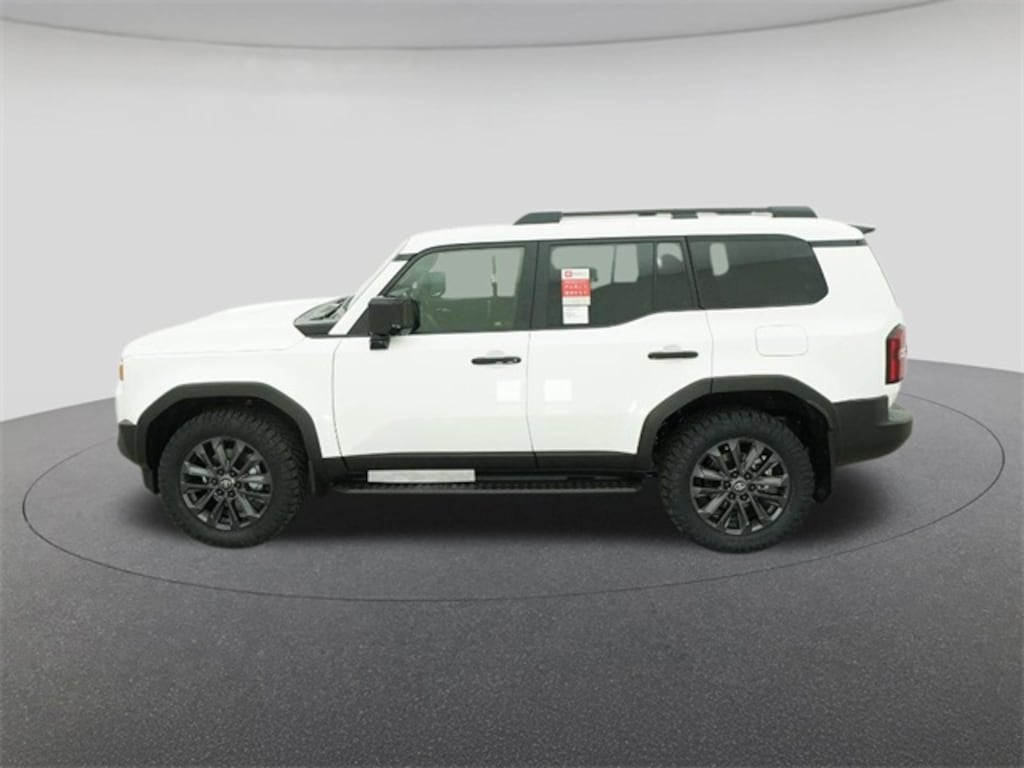 New 2026 Toyota Land Cruiser Base SUV