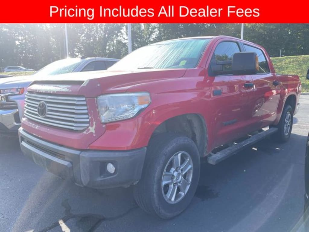 Used 2016 Toyota Tundra SR5 Truck