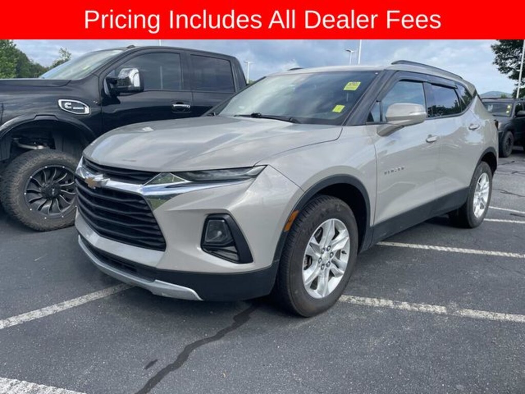 Used 2021 Chevrolet Blazer LT SUV