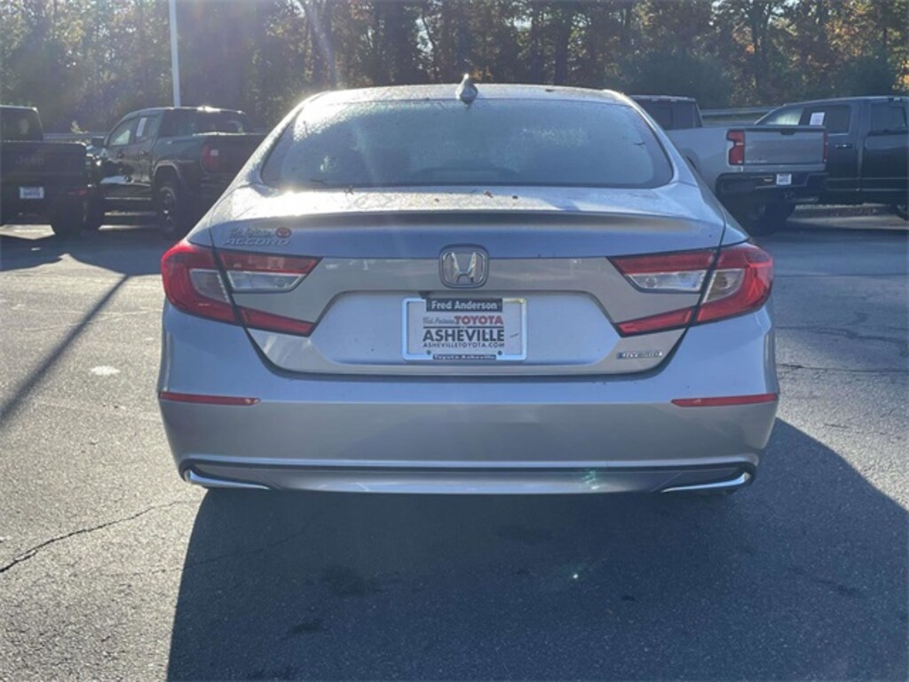 Used 2019 Honda Accord Hybrid EX-L Sedan
