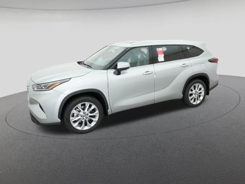 New 2025 Toyota Highlander Hybrid Limited SUV
