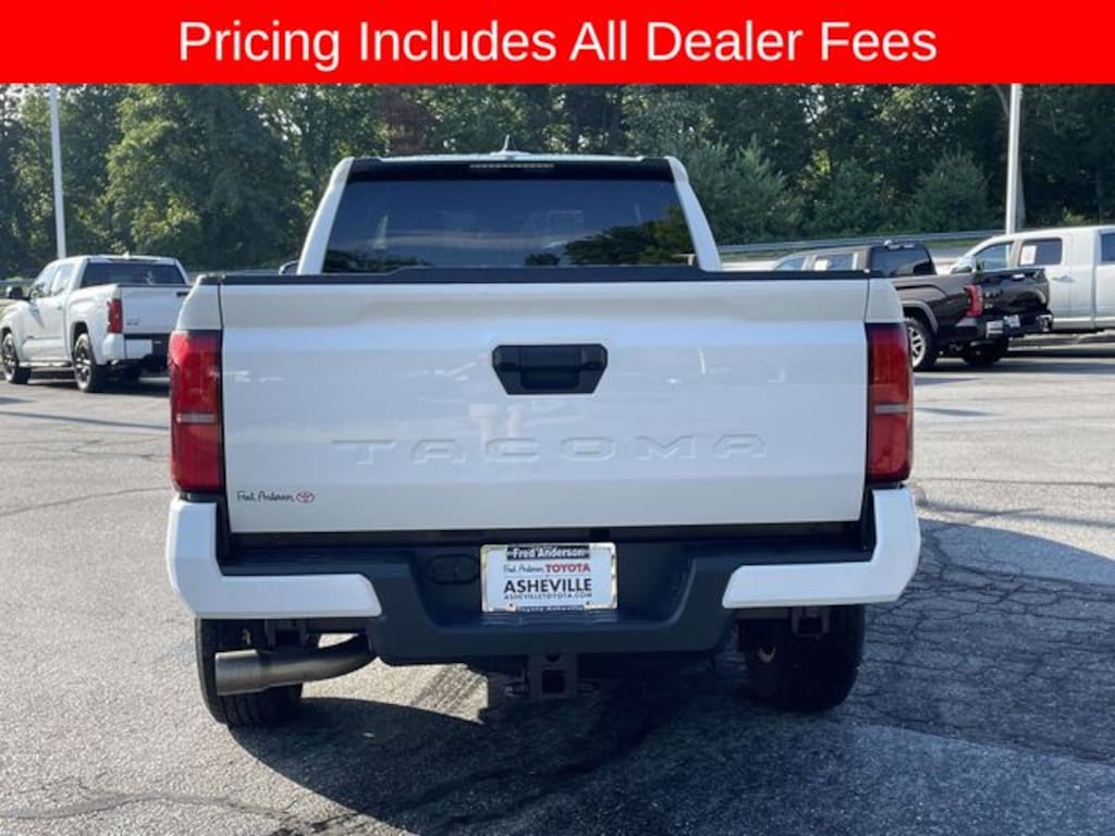 Used 2025 Toyota Tacoma SR5 Truck