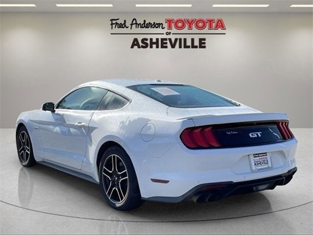 Used 2020 Ford Mustang GT Premium Coupe