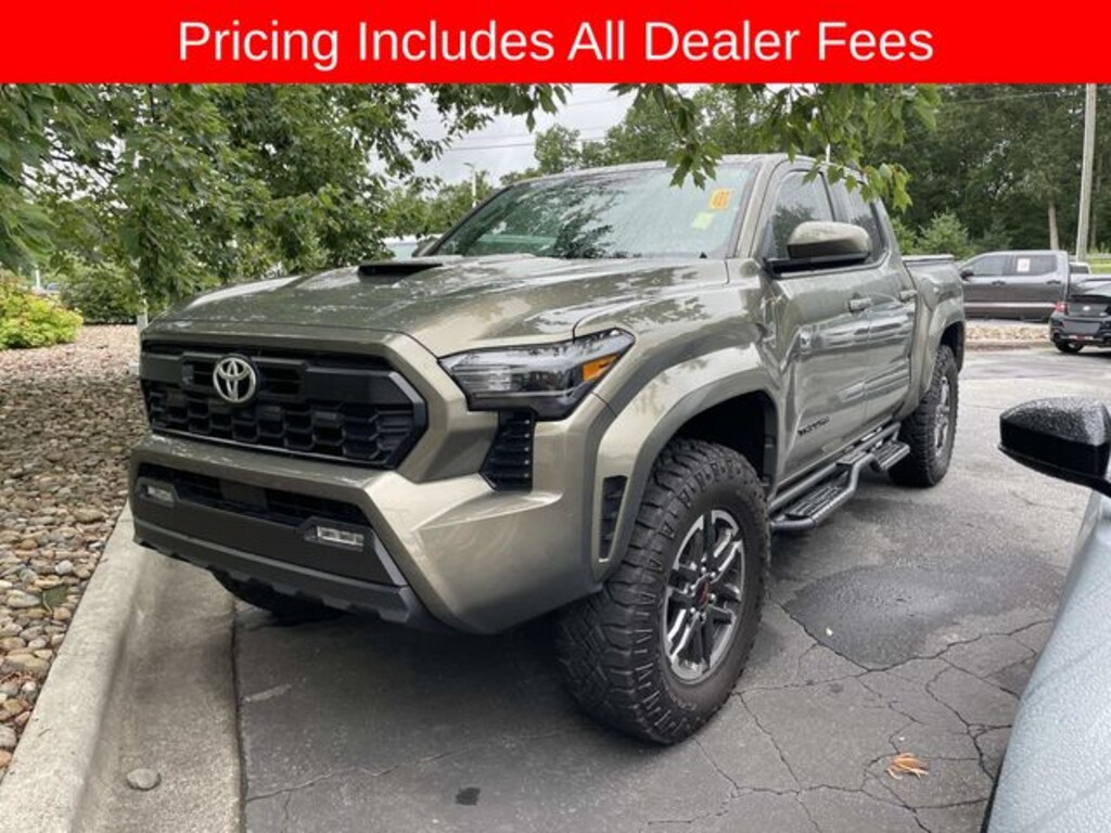 Used 2024 Toyota Tacoma TRD Sport Truck