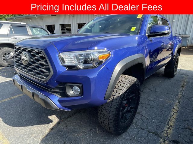 Used 2022 Toyota Tacoma For Sale Sanford NC | 1NM498652P