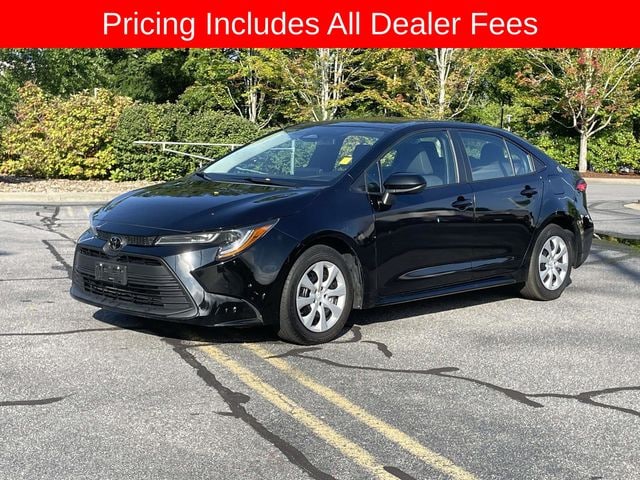 2024 Toyota Corolla Sedan 