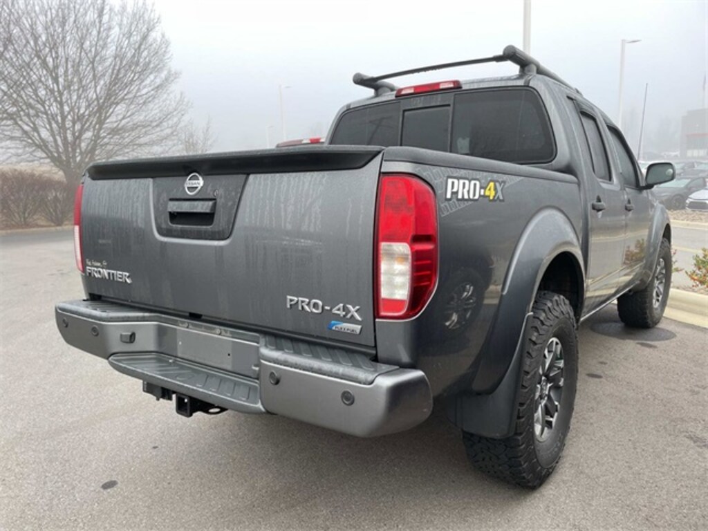 Used 2018 Nissan Frontier PRO-4X Truck