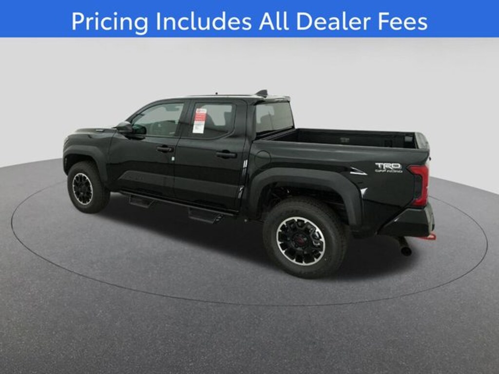 New 2026 Toyota Tacoma i-FORCE MAX TRD Off Road Truck Double Cab