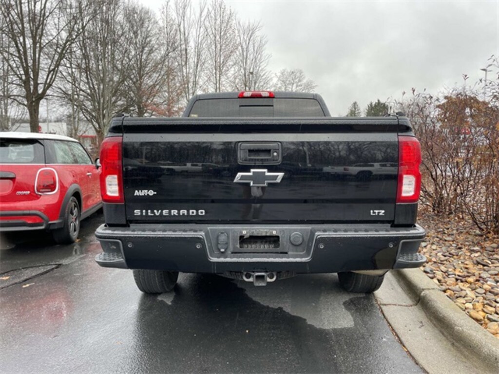 Used 2016 Chevrolet Silverado 1500 LTZ Truck