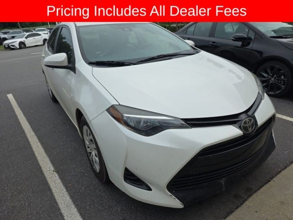 Used 2018 Toyota Corolla L Sedan