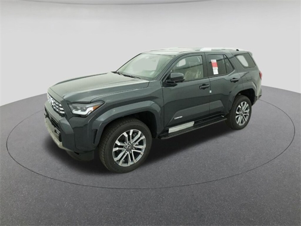 New 2025 Toyota 4Runner Limited SUV