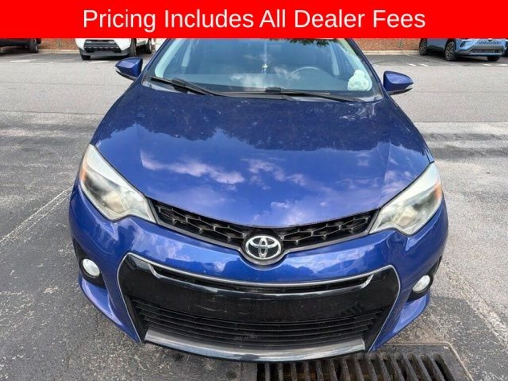 Used 2016 Toyota Corolla S Plus Sedan