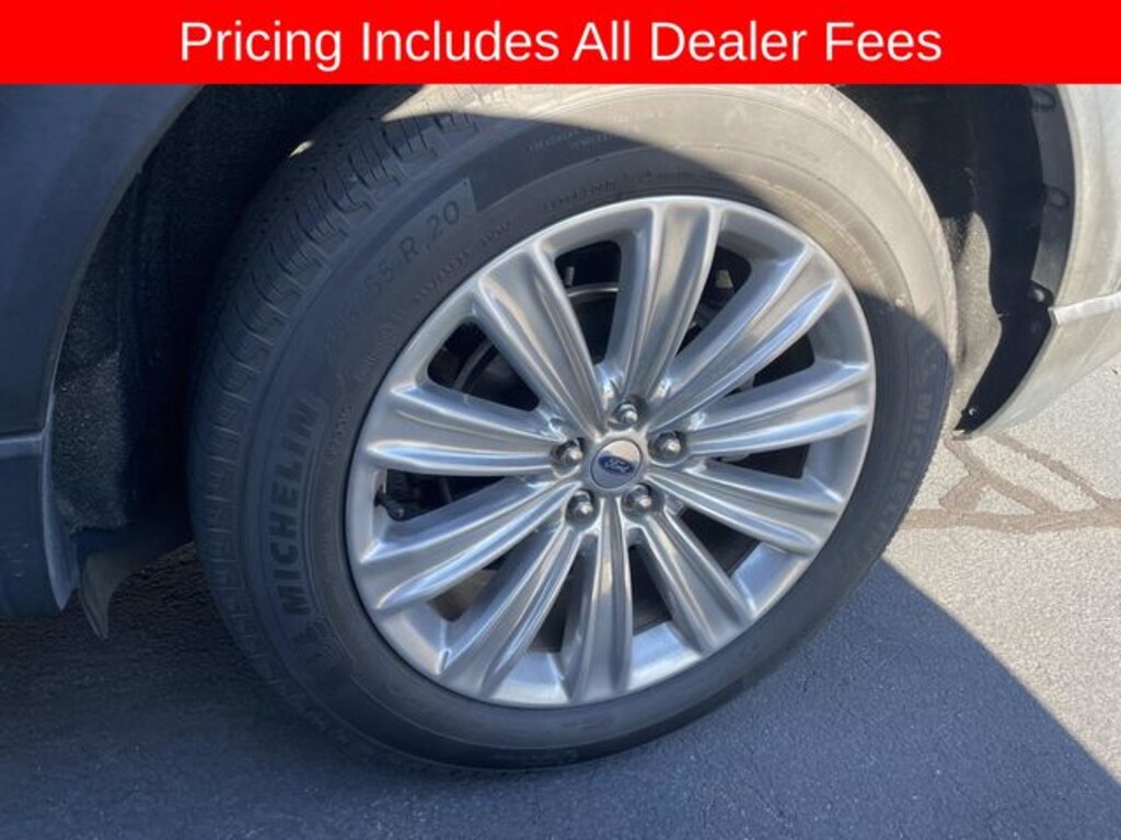 Used 2021 Ford Explorer Limited SUV