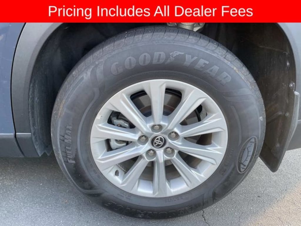Used 2024 Toyota Grand Highlander XLE SUV