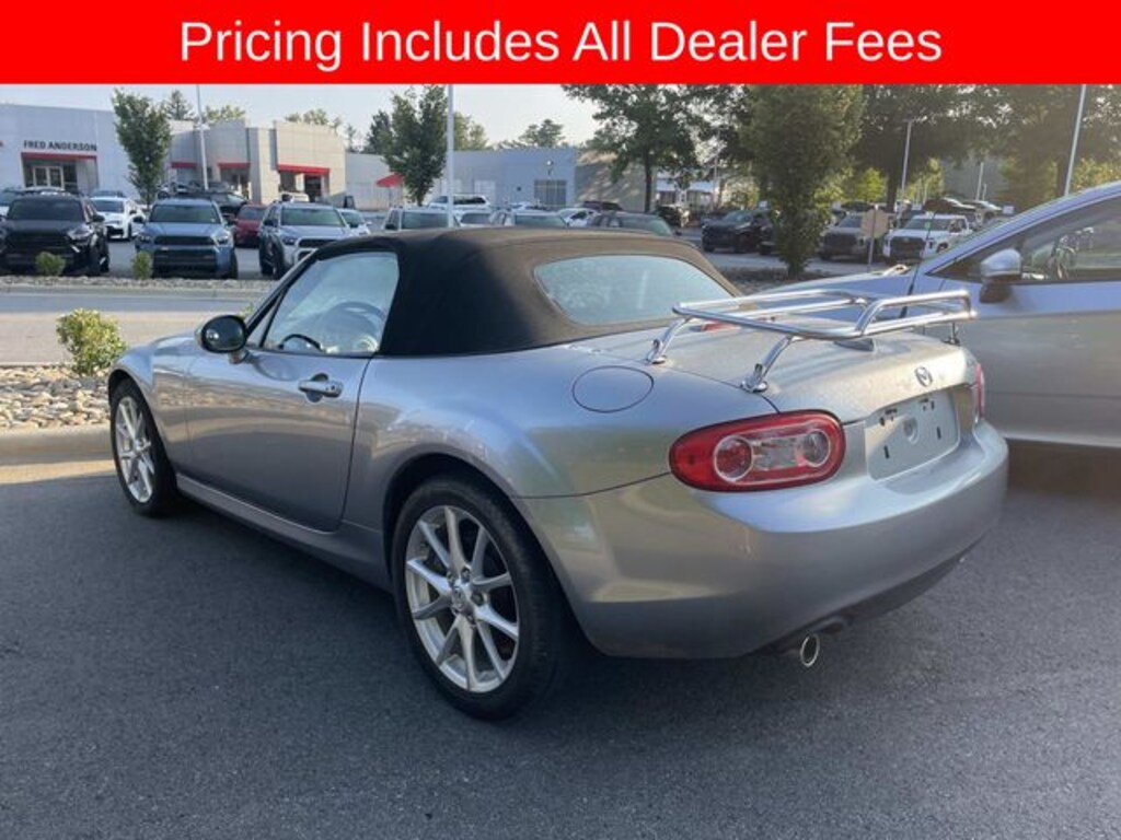 Used 2011 Mazda Mazda MX-5 Miata Grand Touring Convertible