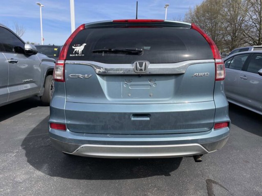 Used 2015 Honda CR-V EX SUV