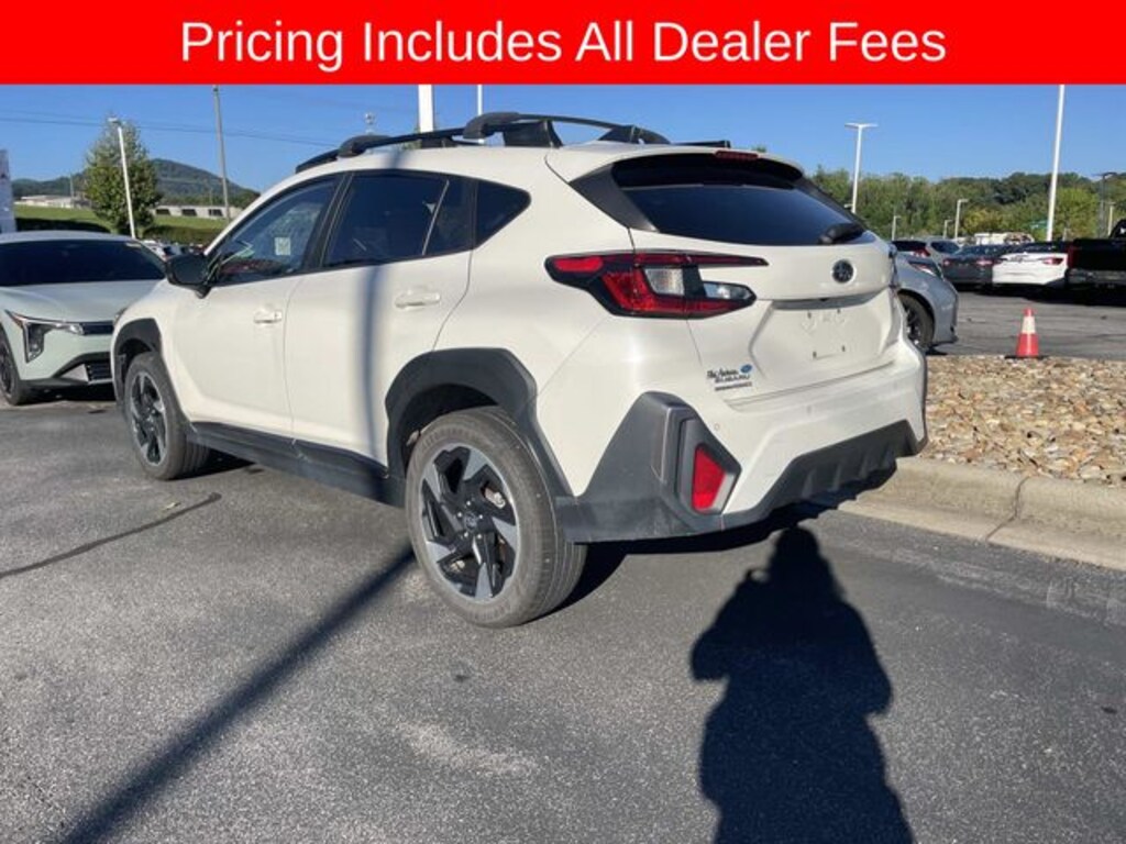 Used 2024 Subaru Crosstrek Limited SUV