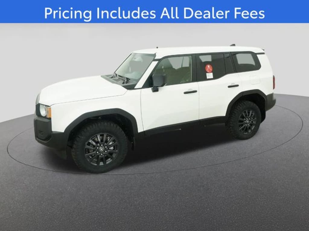 New 2027 Toyota Land Cruiser 1958 SUV