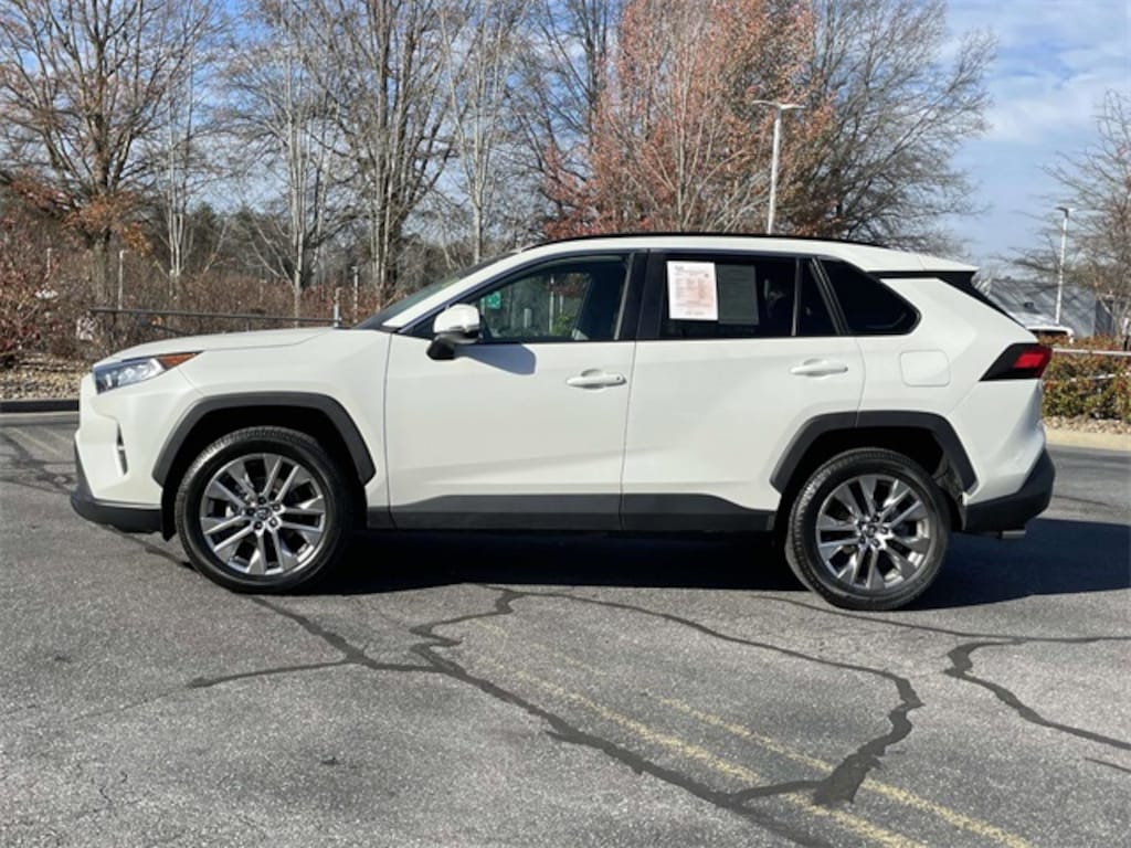 Used 2021 Toyota RAV4 XLE Premium SUV
