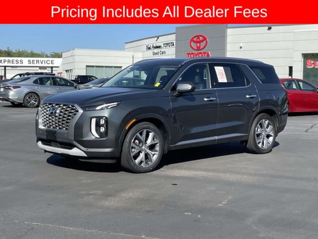 Used 2021 Hyundai Palisade SEL SUV