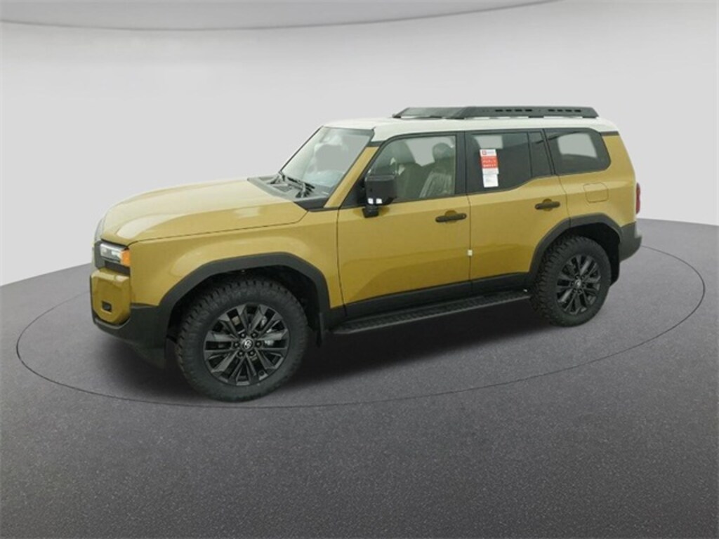 New 2026 Toyota Land Cruiser Base SUV