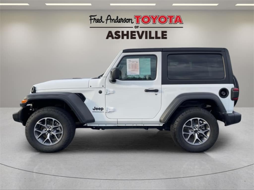 Used 2025 Jeep Wrangler Sport S SUV