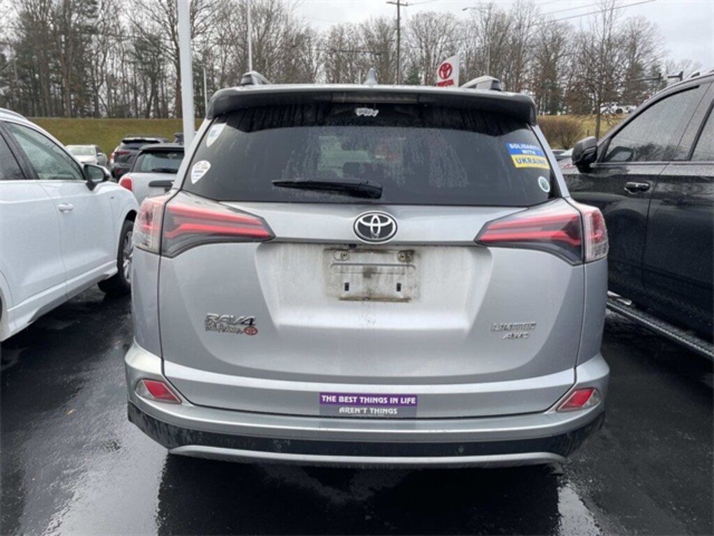 Used 2017 Toyota RAV4 Limited SUV