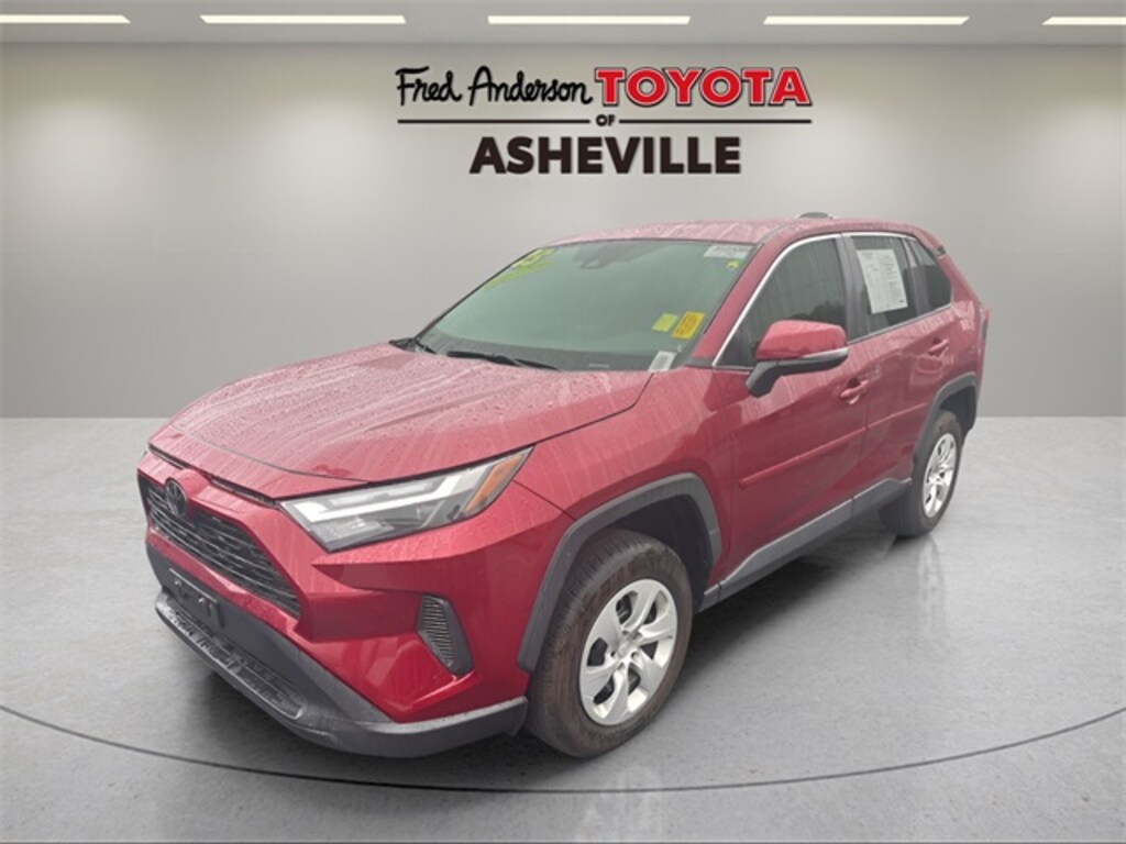 Certified 2023 Toyota RAV4 LE SUV