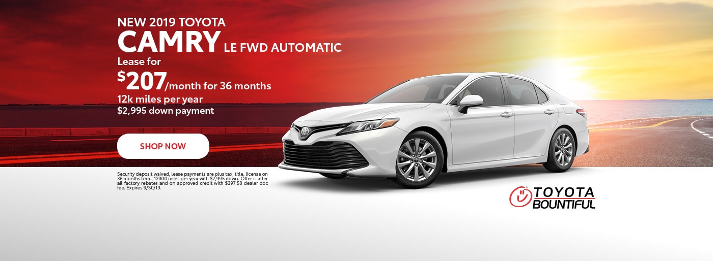 Toyota Bountiful. New Toyota dealership in Bountiful. Salt Lake City