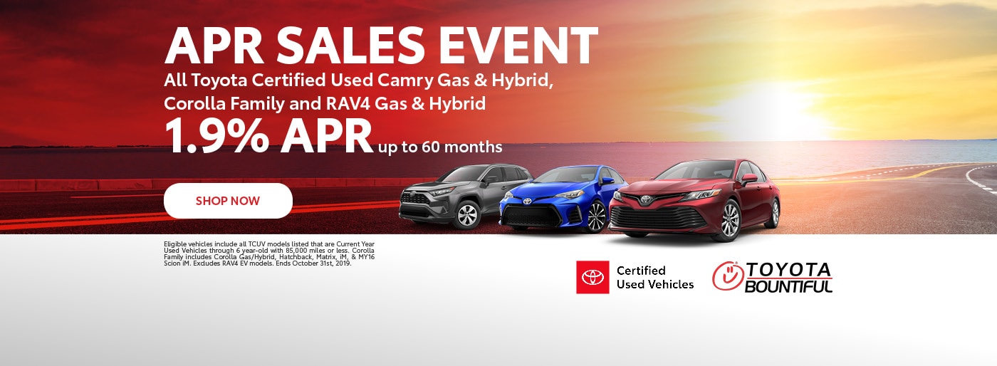 Toyota Bountiful. New Toyota dealership in Bountiful. Salt Lake City. UT 84010